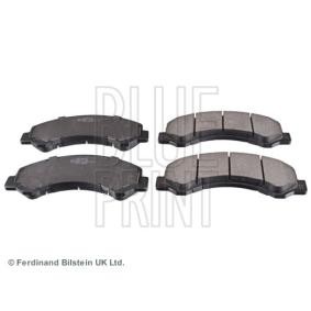 Compre Pastilhas de travão de BLUE PRINT online para Elf Camião de plataforma / Chassis (NKR7_, NKS7_, NHR6_, NKR6_, NPR_6) a preços moderados