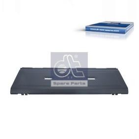Achetez des Support de plaque d'immatriculation DT Spare Parts 4.62487 à prix pour 26,75 €