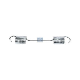 Køb Fjeder, bremsebakke af DT Spare Parts 4.70065 til den lave pris 50,16 DKK