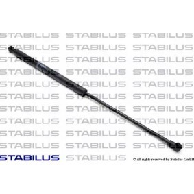 Gasfeder, Verdeck 0861NN