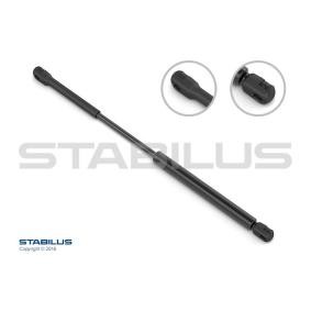 Gasfeder, Verdeck 1804BU