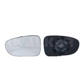 Comprar Cristal de espejo, retrovisor exterior de ALKAR 6401130 a bajo precio de 7,76 €