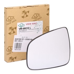 Comprar Cristal de espejo, retrovisor exterior de ALKAR 6401594 a bajo precio de 6,75 €