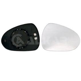 Comprar Cristal de espejo, retrovisor exterior de ALKAR 6432803 a bajo precio de 8,90 €