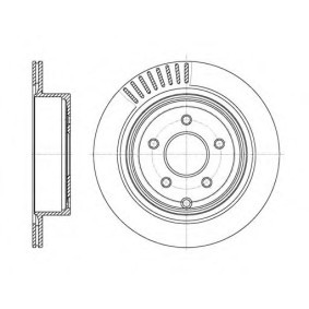 Acquista Disco freno da SAKURA S6054115 a buon mercato per soli 39,53 €