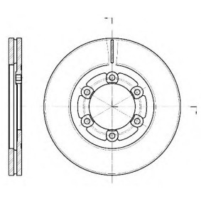 Bremsscheibe S6048805