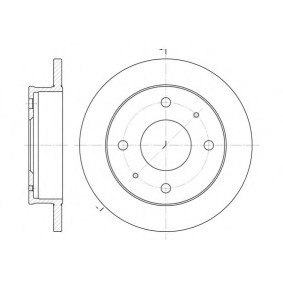 Bremsscheibe S6044650