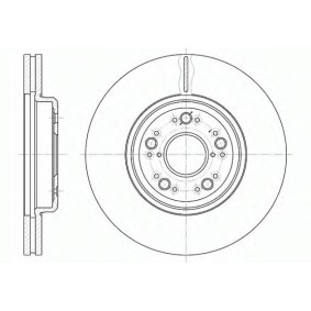 Bremsscheibe für LEXUS von SAKURA
