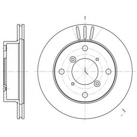 Bremsscheibe von SAKURA