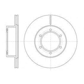 Bremsscheibe S6043935 für VW