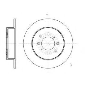 Bremsscheibe für MG von SAKURA