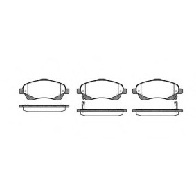 Acquista Kit pastiglie freni da SAKURA S6003945 a buon mercato per soli 32,35 €
