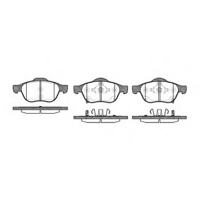 Acquista Kit pastiglie freni da SAKURA S6003977 a buon mercato per soli 34,92 €
