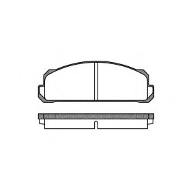 Acquista Kit pastiglie freni da SAKURA S6003710 a buon mercato per soli 15,35 €