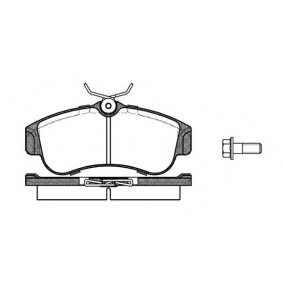 Acquista Kit pastiglie freni da SAKURA S6004100 a buon mercato per soli 21,93 €