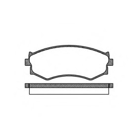 Acquista Kit pastiglie freni da SAKURA S6004620 a buon mercato per soli 21,42 €