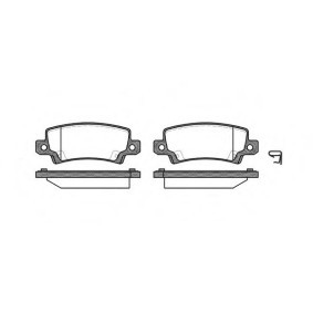 Acquista Kit pastiglie freni da SAKURA S6013720 a buon mercato per soli 20,73 €