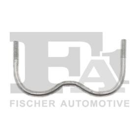 Drahtbügel, Abgasanlage für MERCEDES-BENZ von FA1