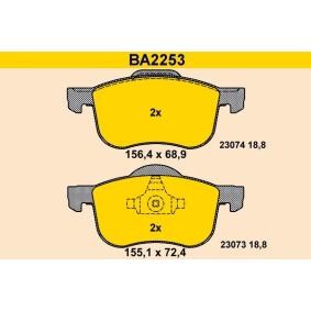 Køb Bremseklodser af Barum BA2253 til den lave pris 638,34 DKK