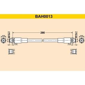 Compre Tubo flexível de travão da Barum BAH0013 a um preço baixo por 9,53 €