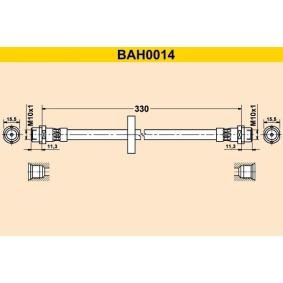 Compre Tubo flexível de travão da Barum BAH0014 a um preço baixo por 9,24 €