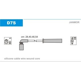 Acquista Kit cavi candele da JANMOR D7S a buon mercato per soli 19,32 €