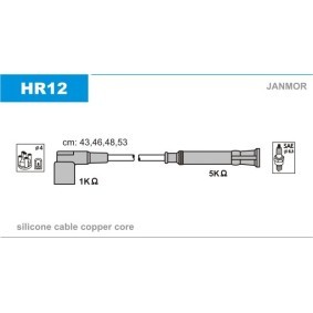 Compre Cabos de velas de JANMOR online para Z3 Roadster (E36) a preços moderados