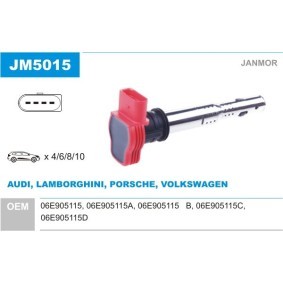 Zündspule von JANMOR