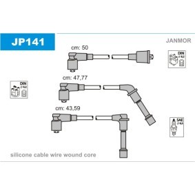 Zündleitungssatz JP141 von JANMOR günstig für 27,14 € online kaufen