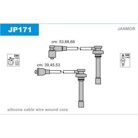 Compre Jogo de cabos de ignição da JANMOR JP171 a um preço baixo por 59,41 €