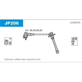 Zündleitungssatz für TOYOTA von JANMOR