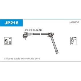 Zündleitungssatz für TOYOTA von JANMOR
