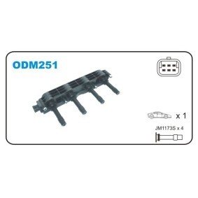 Acquista Bobina d'accensione da JANMOR ODM251 a buon mercato per soli 85,04 €