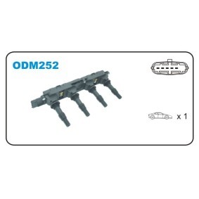 Acquista Bobina d'accensione da JANMOR ODM252 a buon mercato per soli 88,71 €