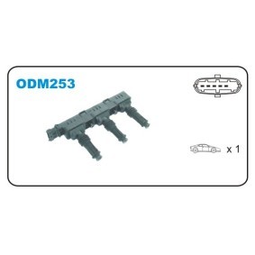 Acquista Bobina d'accensione da JANMOR ODM253 a buon mercato per soli 68,09 €