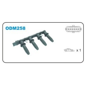 Acquista Bobina d'accensione da JANMOR ODM258 a buon mercato per soli 79,07 €