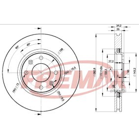 Bremsscheibe BD-4752 für DS