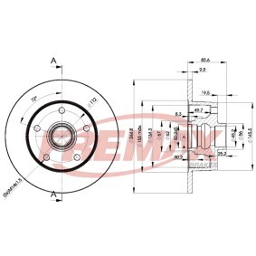 Acquista Disco freno da FREMAX BD-5606 a buon mercato per soli 38,49 €