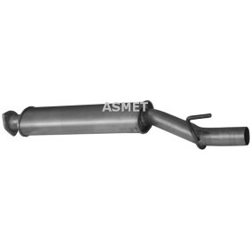 Mittelschalldämpfer 01.046 von ASMET günstig für 46,33 € online kaufen