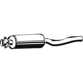 Mittelschalldämpfer 04.018