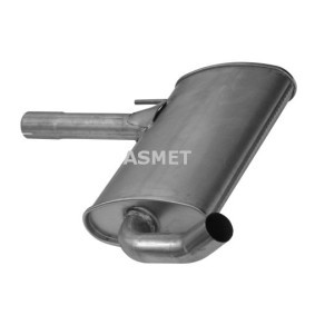Mittelschalldämpfer von ASMET