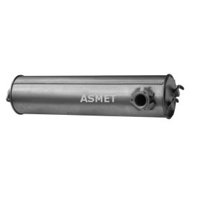 Mittelschalldämpfer von ASMET für LT 28-35 I Bus (281-363) günstig online kaufen