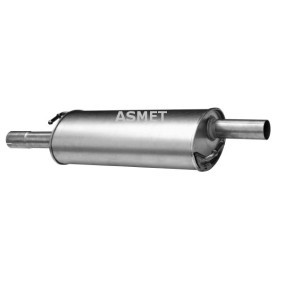 Mittelschalldämpfer von ASMET