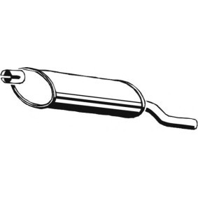 Endschalldämpfer 05.003