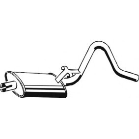 Acquista Marmitta centrale da ASMET 05.020 a buon mercato per soli 16,71 €