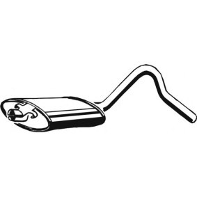Acquista Marmitta centrale da ASMET 05.021 a buon mercato per soli 38,36 €