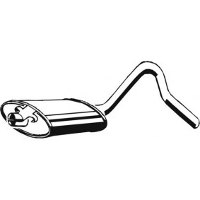 Acquista Marmitta centrale da ASMET 05.025 a buon mercato per soli 43,23 €
