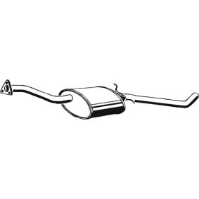 Acquista Marmitta centrale da ASMET 05.037 a buon mercato per soli 45,01 €