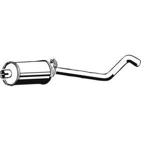Mittelschalldämpfer für OPEL von ASMET