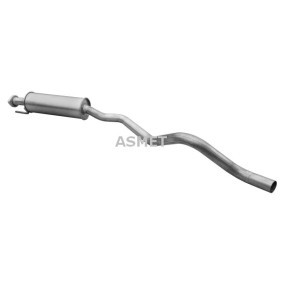 Mittelschalldämpfer 05.055 von ASMET günstig für 56,89 € online kaufen